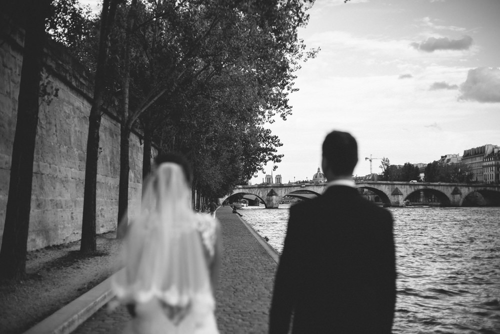 Wedding photographer Paris