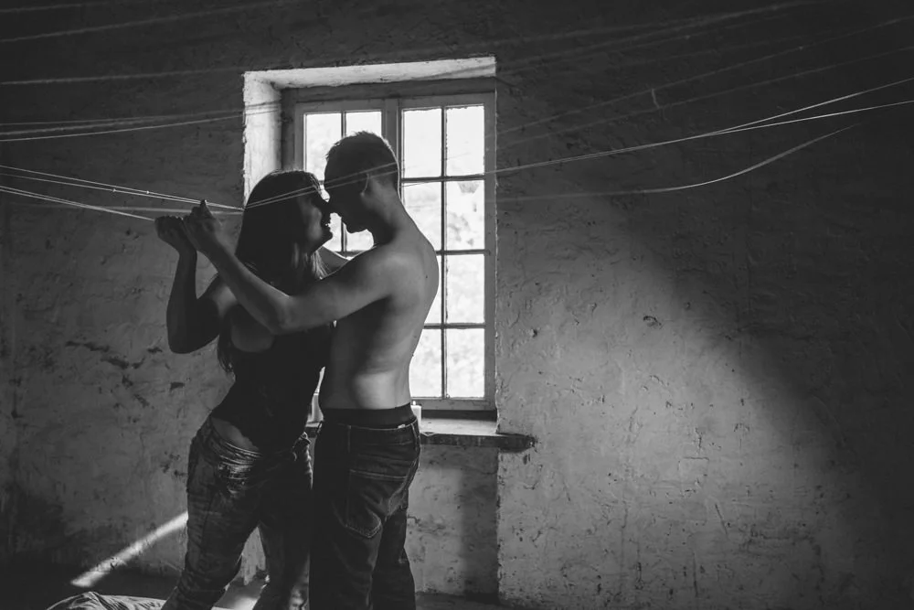 intymna sesja we dwoje