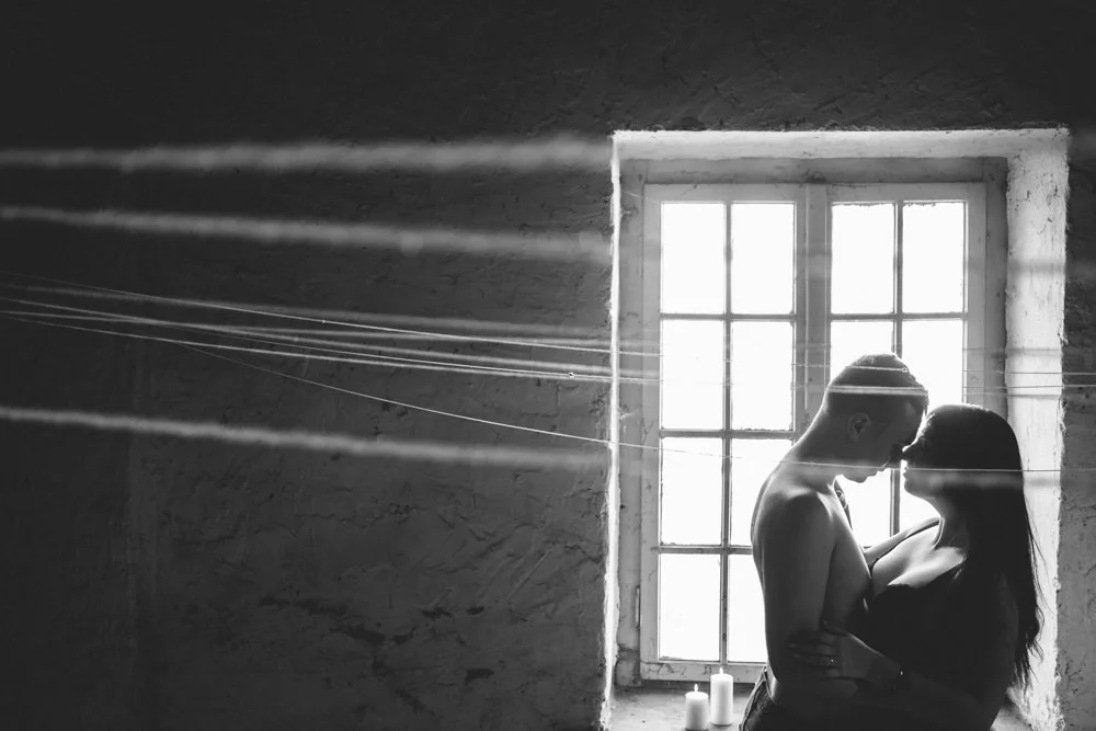 intymna sesja we dwoje