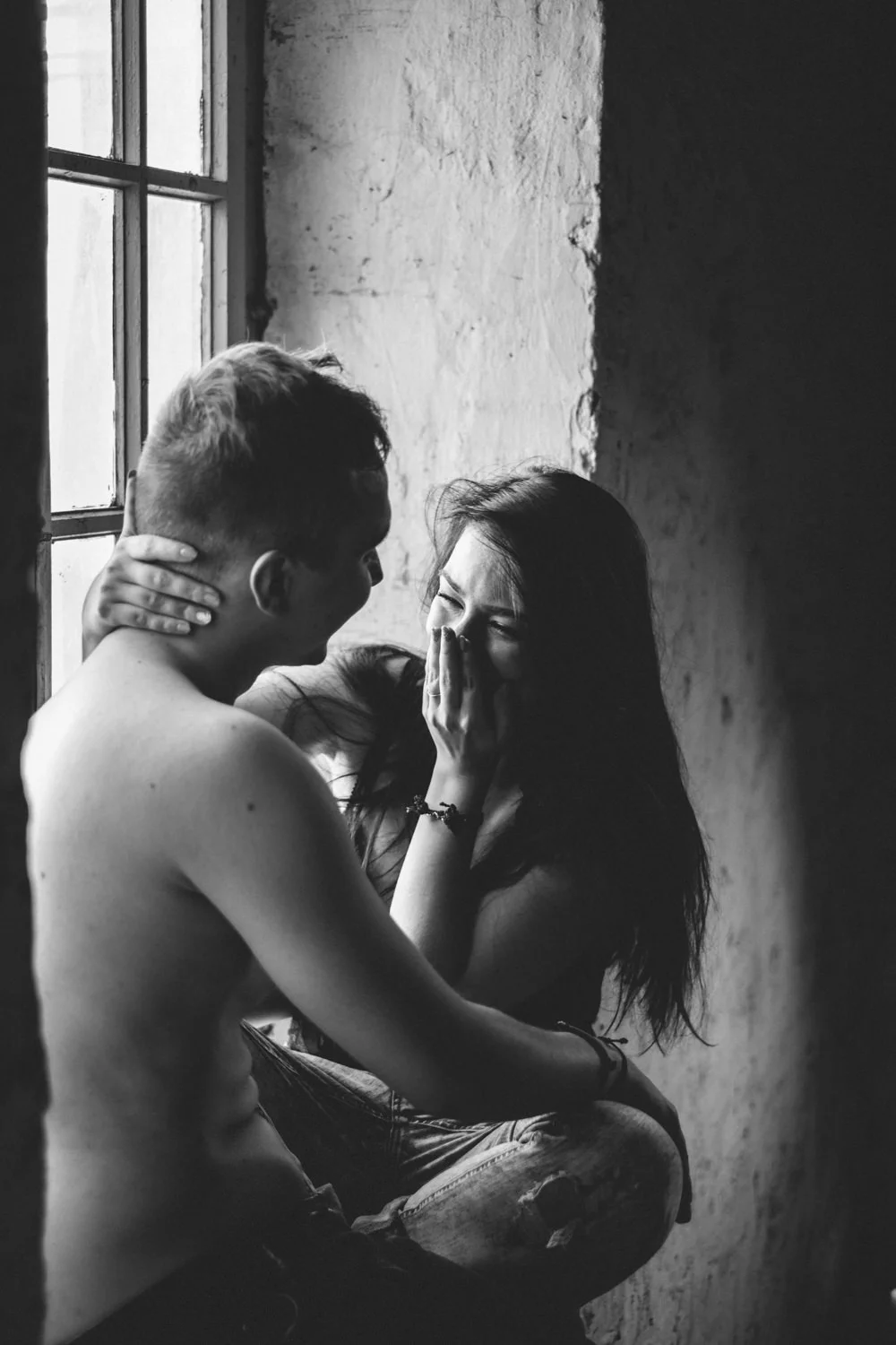 Intymna sesja we dwoje