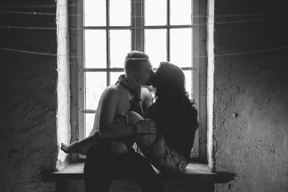 intymna sesja we dwoje