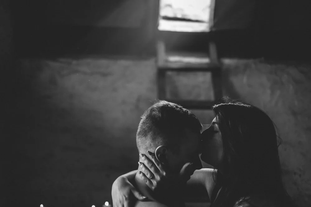 intymna sesja we dwoje