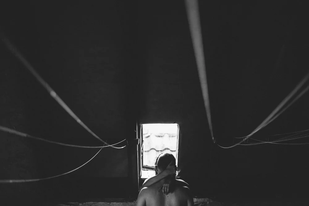 intymna sesja we dwoje