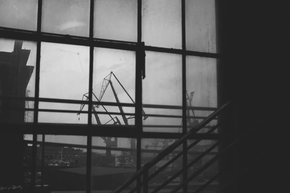 Industrialny ślub w stoczni Gdańskiej