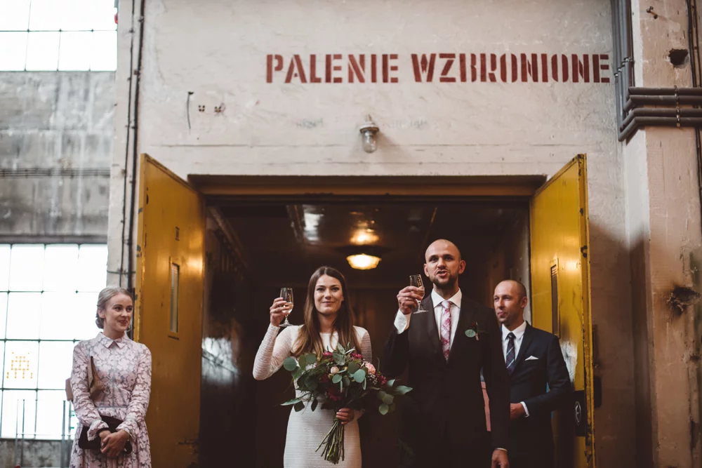 Industrialny ślub w stoczni Gdańskiej