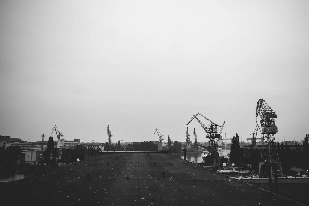 Industrialny ślub w stoczni Gdańskiej