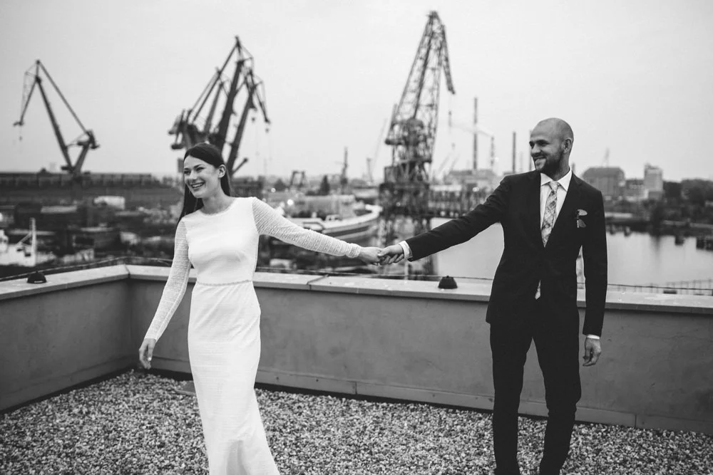 Industrialny ślub w stoczni Gdańskiej
