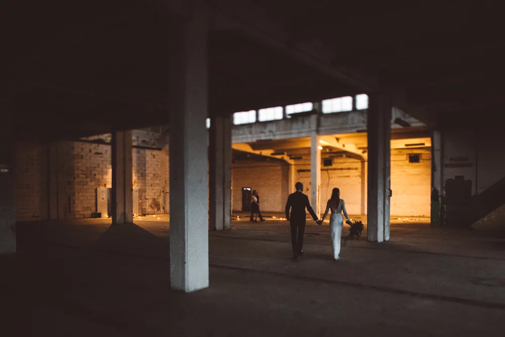 Industrialny ślub w stoczni Gdańskiej