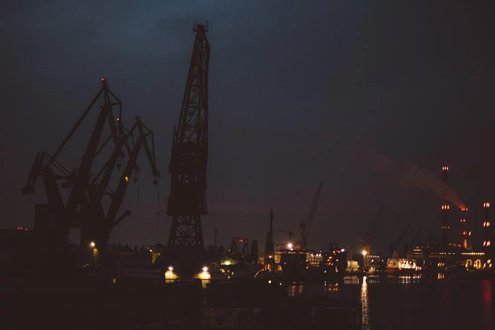 Industrialny ślub w stoczni Gdańskiej