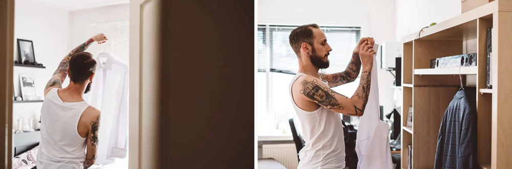 sesja ślubna w norwegii