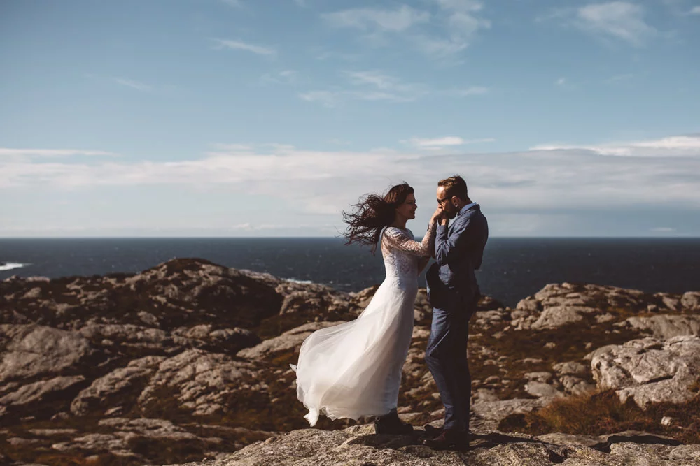 sesja ślubna w norwegii