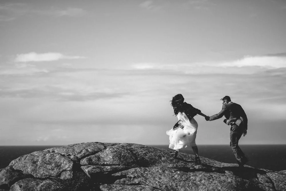 sesja ślubna w norwegii