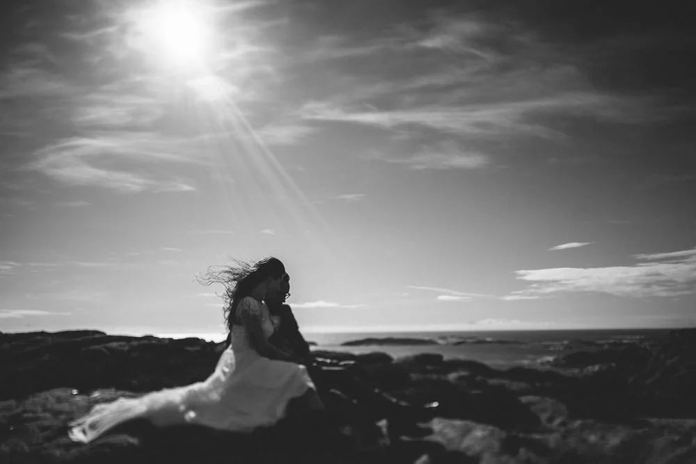 sesja ślubna w norwegii