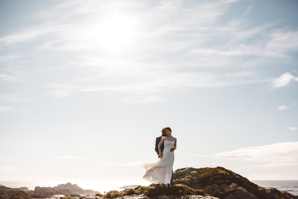 sesja ślubna w norwegii