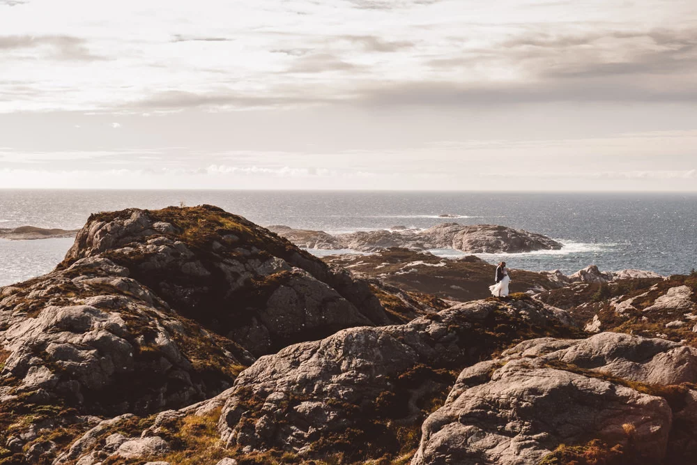 sesja ślubna w norwegii
