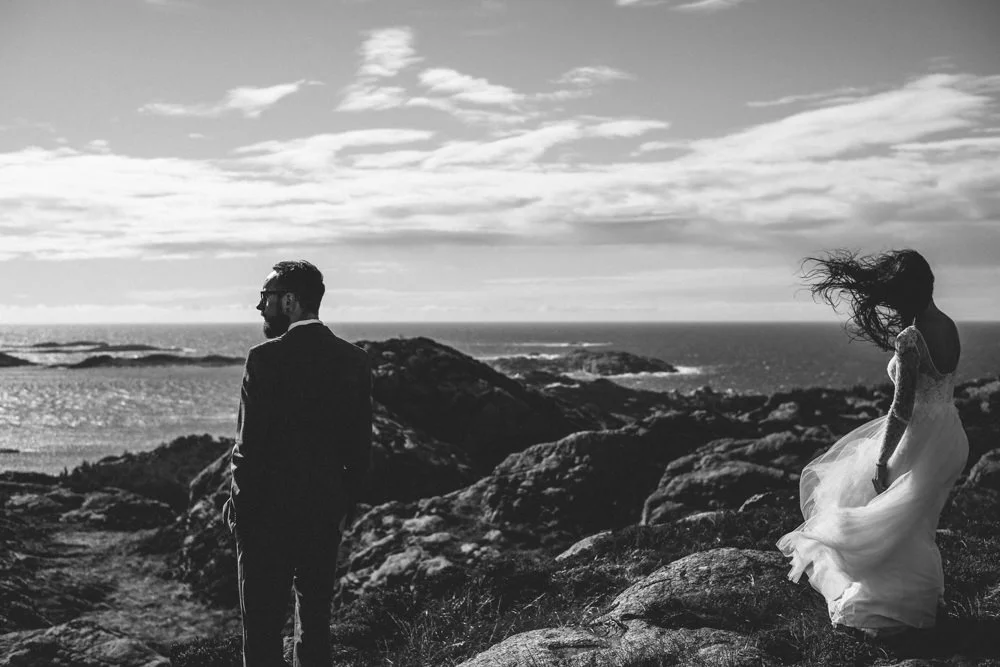 sesja ślubna w norwegii