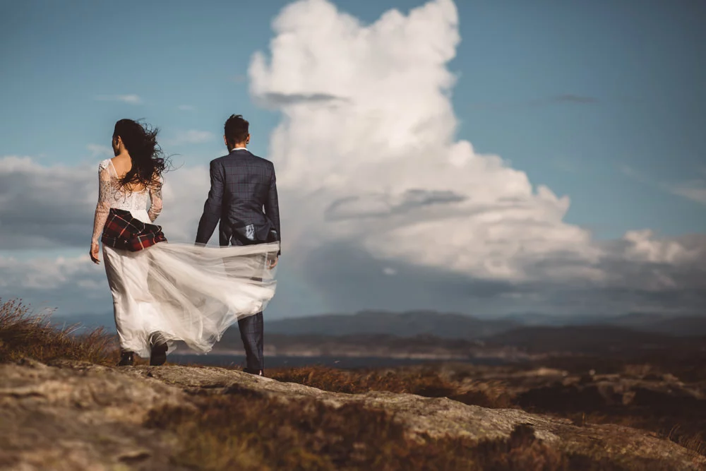 sesja ślubna w norwegii