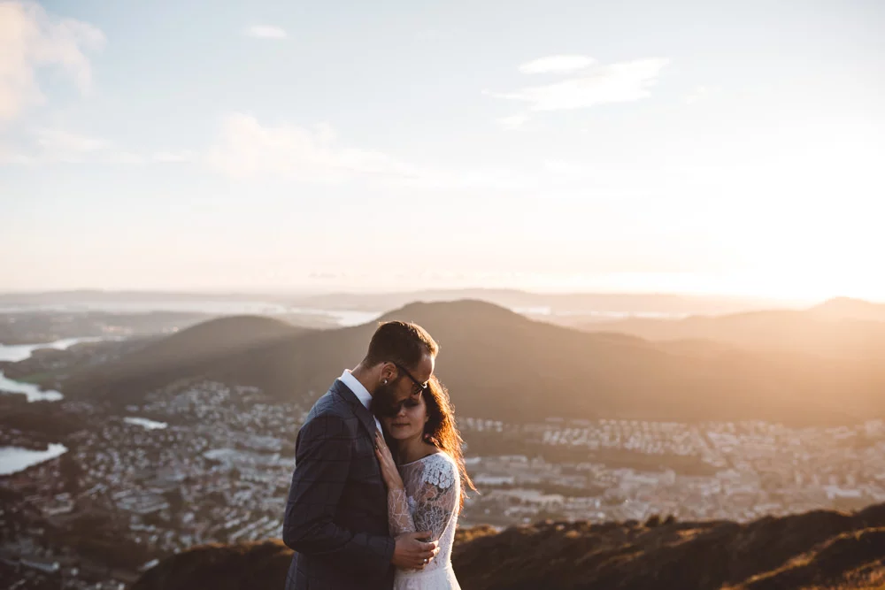 sesja ślubna w norwegii