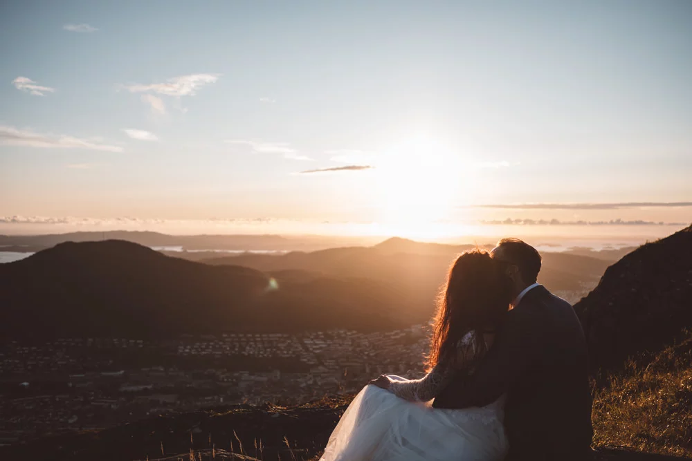 sesja ślubna w norwegii