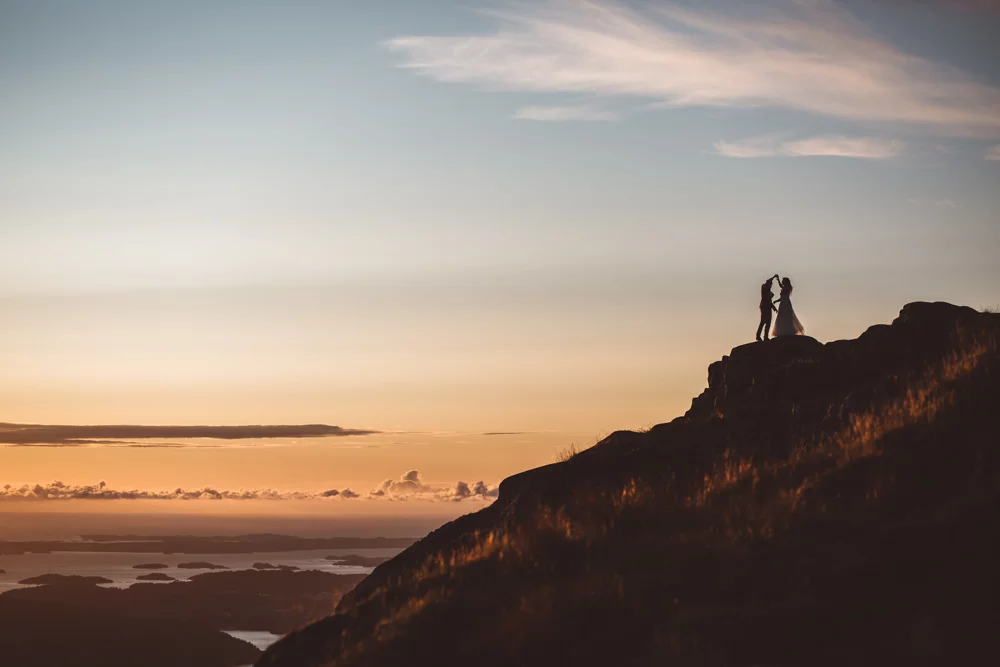 sesja ślubna w norwegii