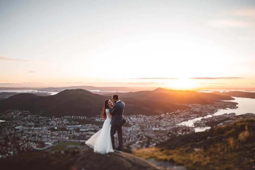 sesja ślubna w norwegii