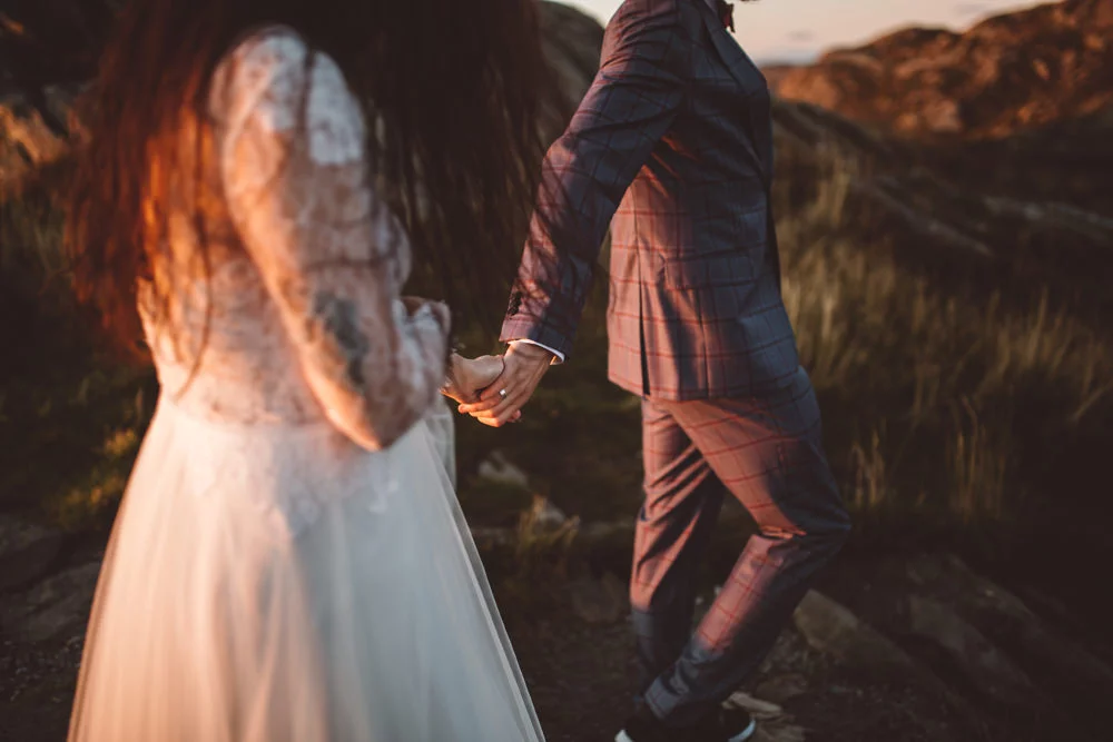 sesja ślubna w norwegii