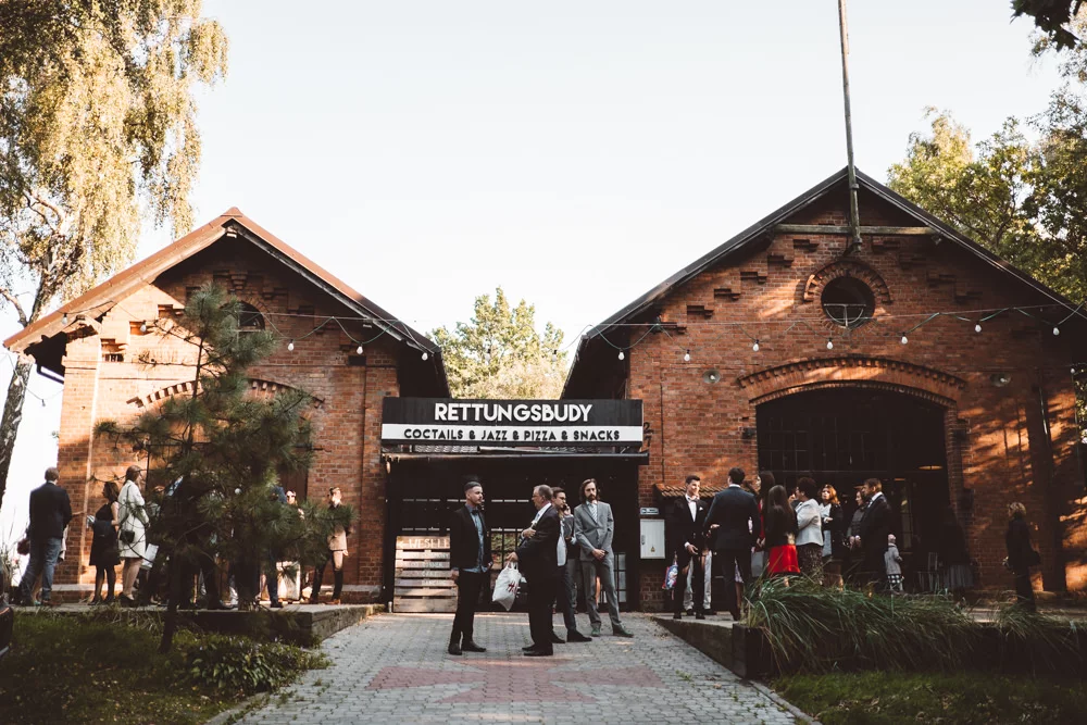 Wesele w Rettungs Budy