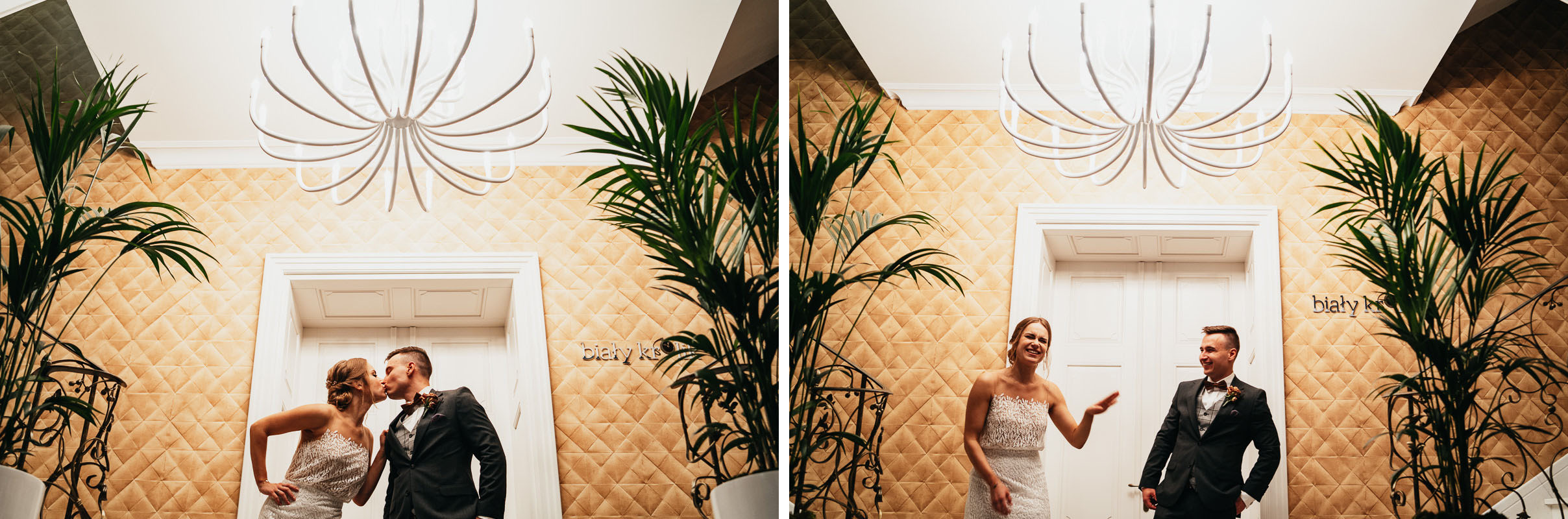 slub plenerowy w hotelu quadrille 122