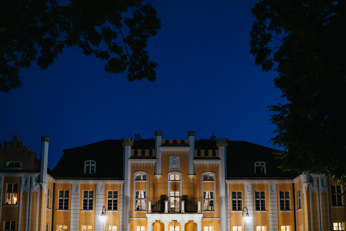 slub plenerowy w hotelu quadrille 127