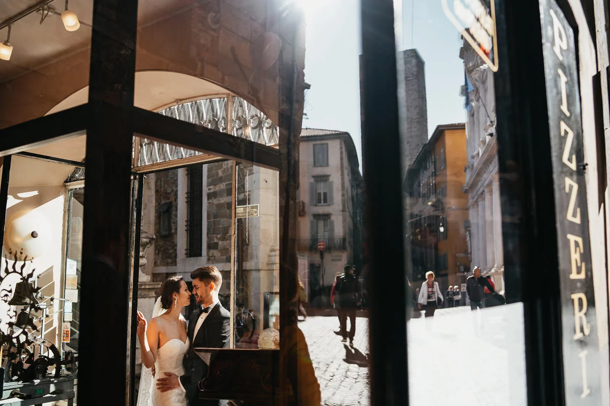 sesja slubna bergamo