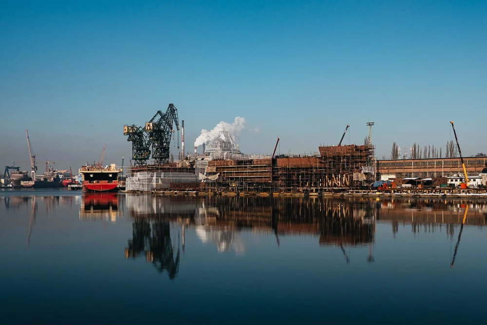 172 172 61 63 Gdańsk Shipyard