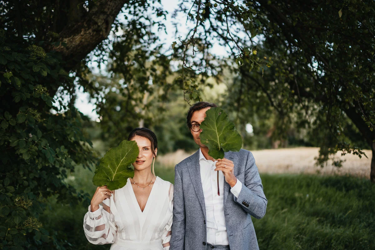 sesja ślubna na żuławach