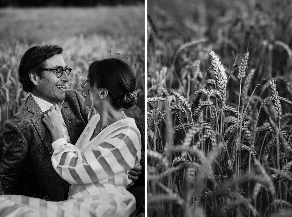 sesja ślubna na żuławach