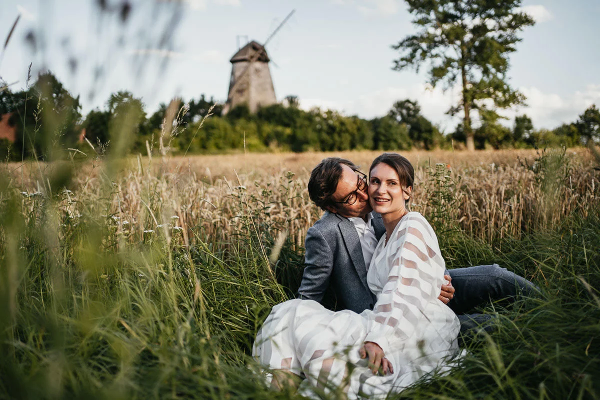 sesja ślubna na żuławach