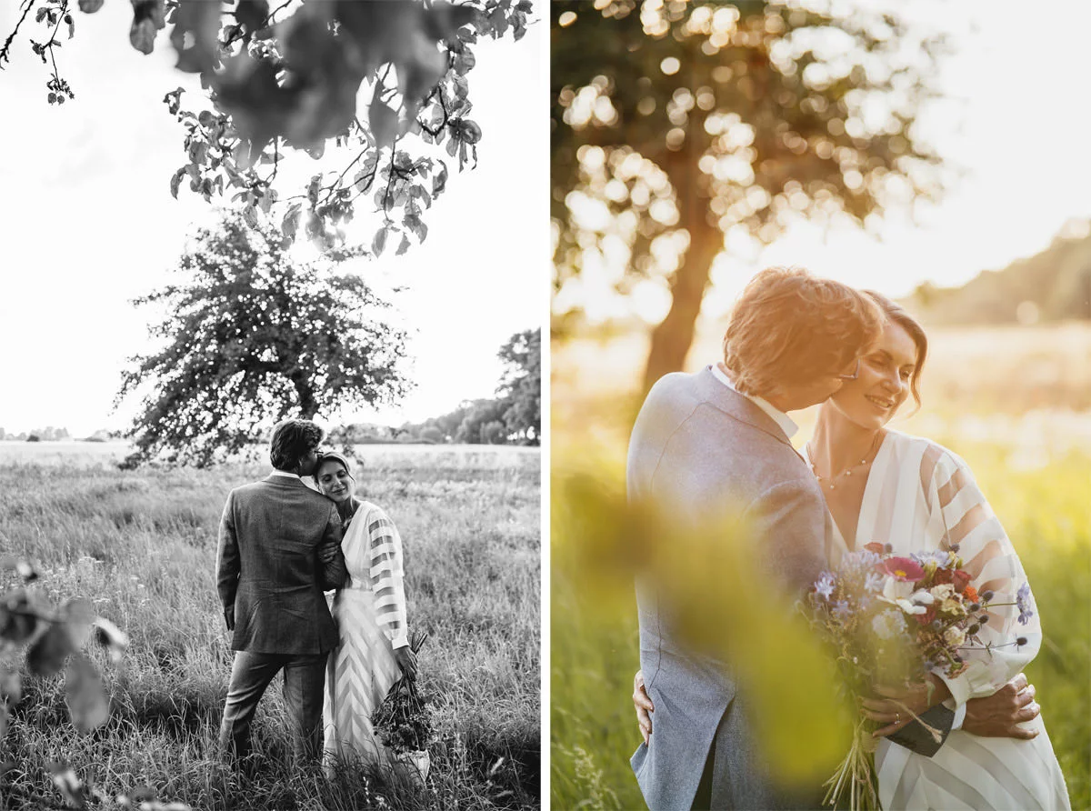 sesja ślubna na żuławach