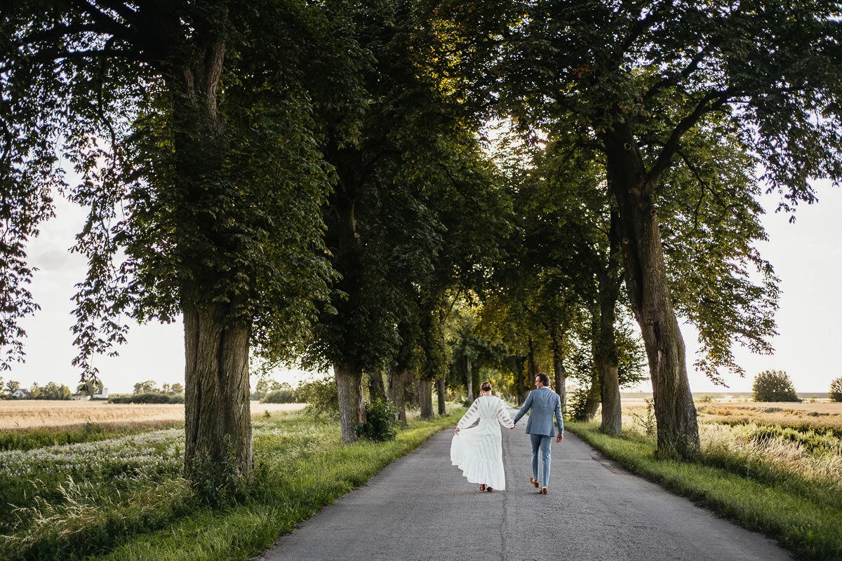 sesja ślubna żuławy