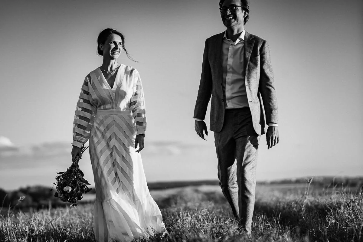 sesja ślubna na żuławach