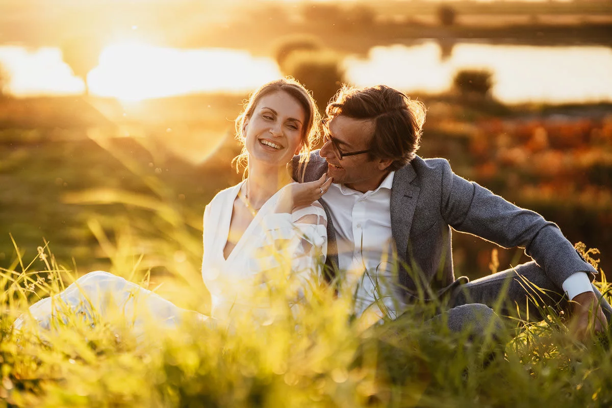 sesja ślubna żuławy