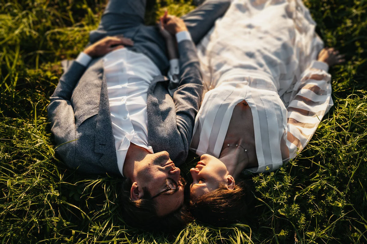 sesja ślubna na żuławach