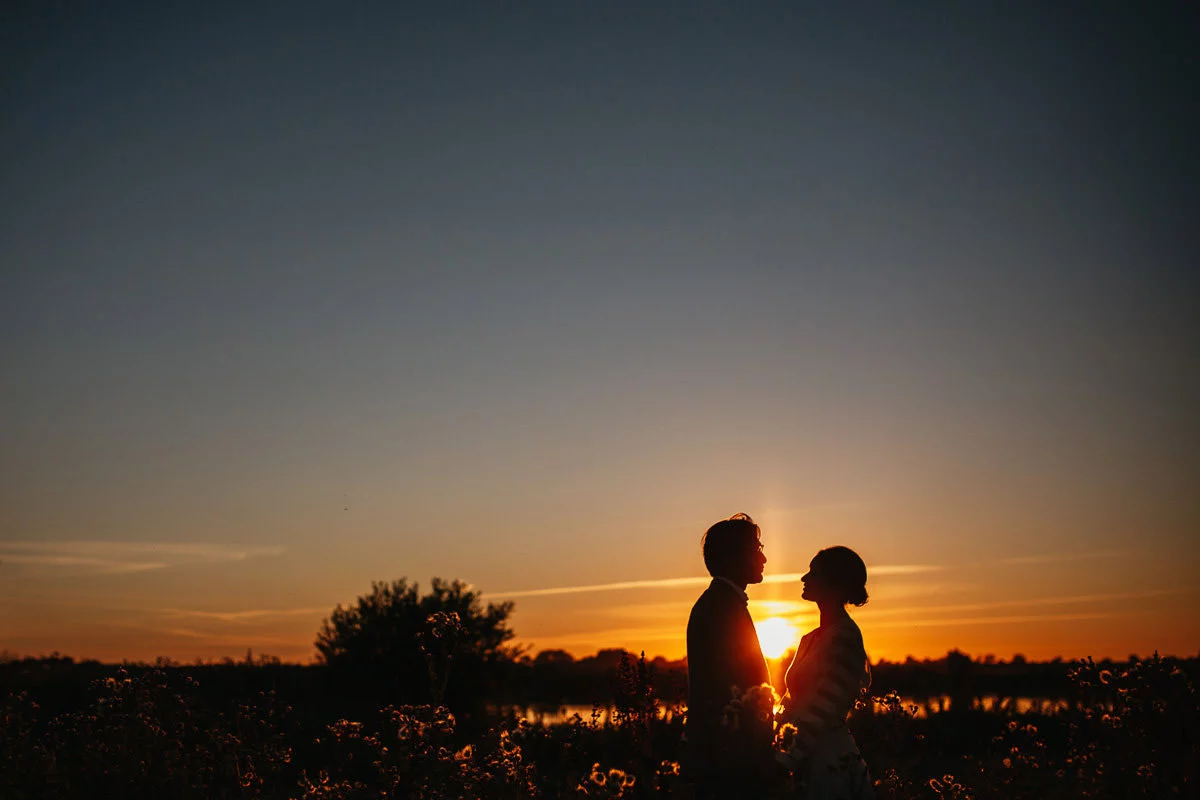 sesja ślubna na żuławach