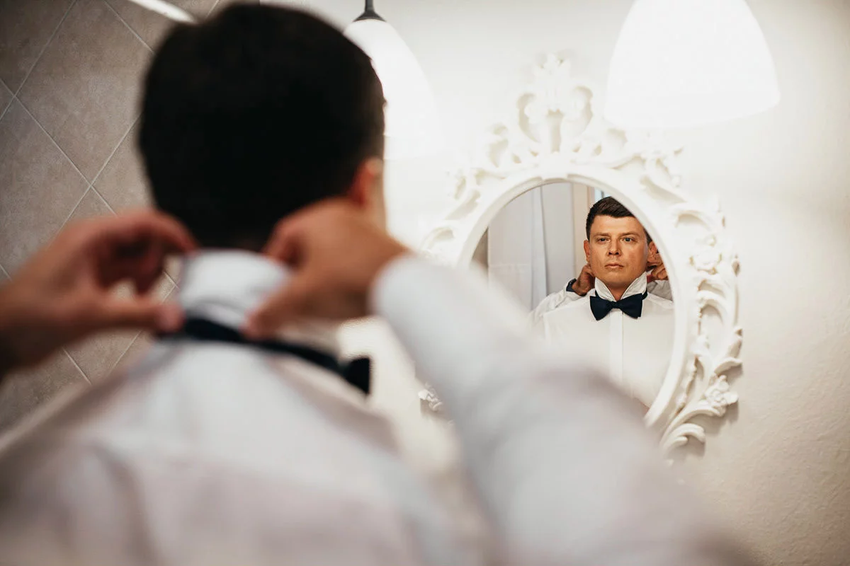 plenerowy ślub kościelny folwark dajak
