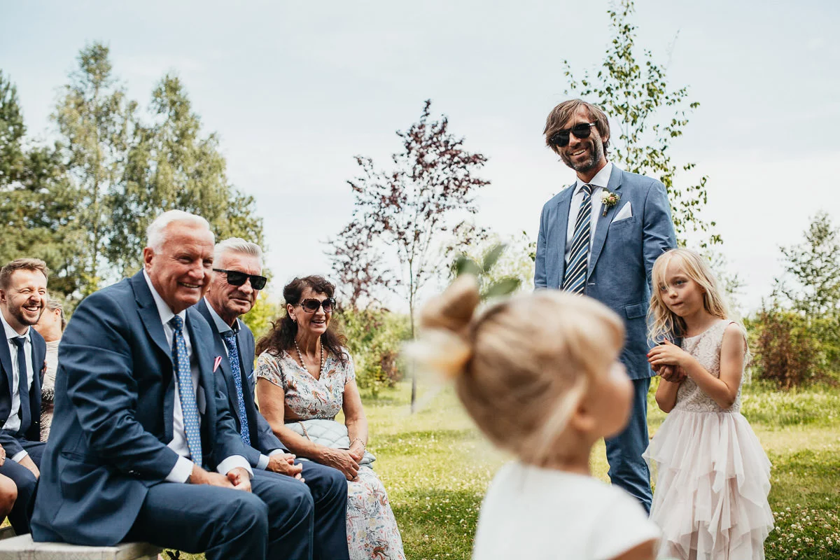 plenerowy ślub kościelny folwark dajak