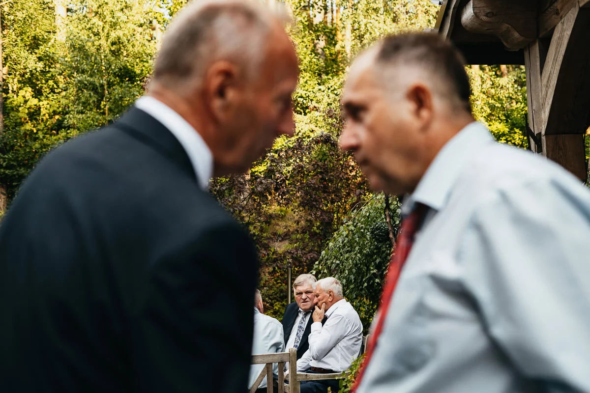 plenerowy ślub kościelny folwark dajak