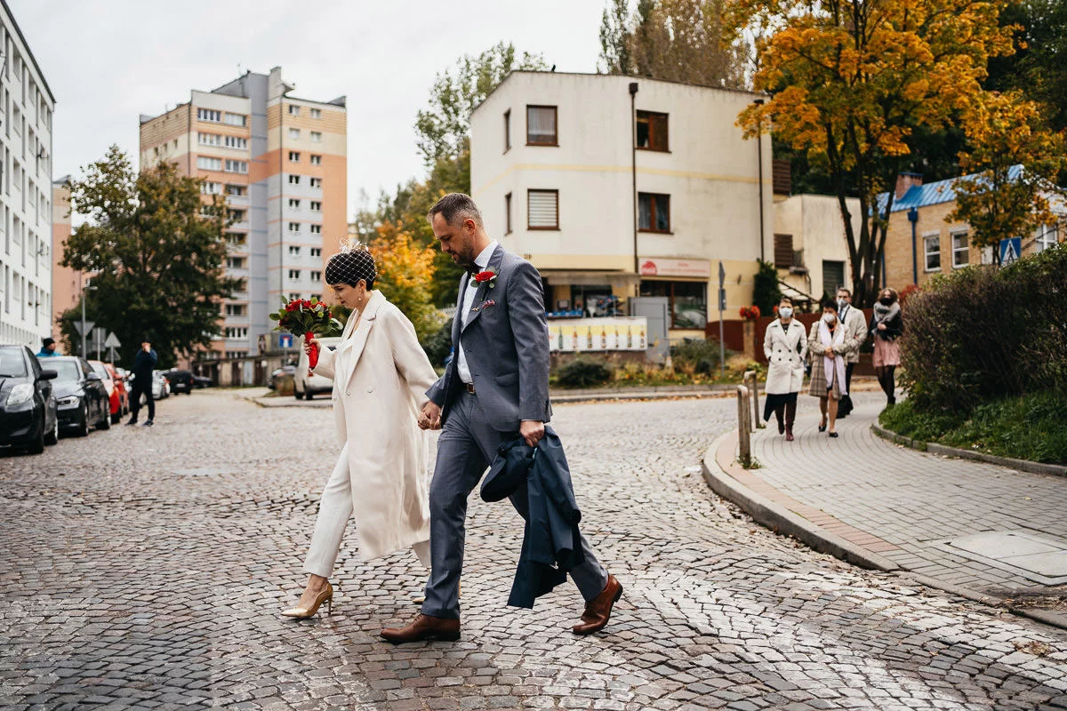 kameralny ślub w czasie pandemii