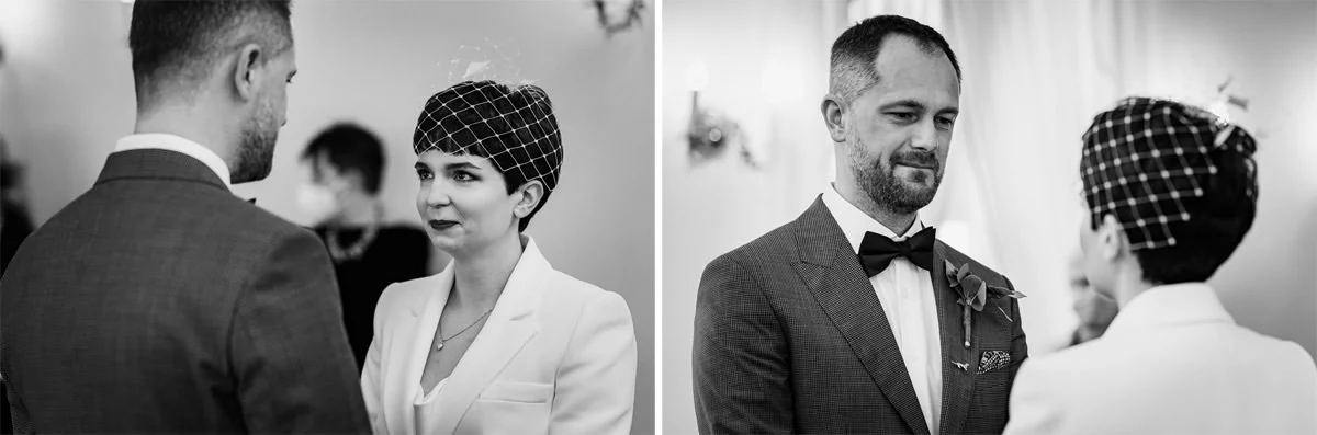 kameralny ślub w czasie pandemii