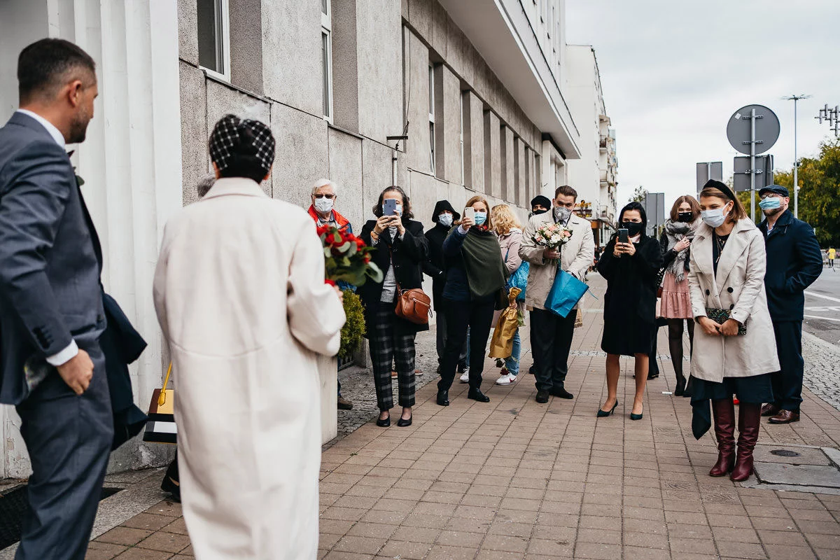 kameralny ślub w czasie pandemii