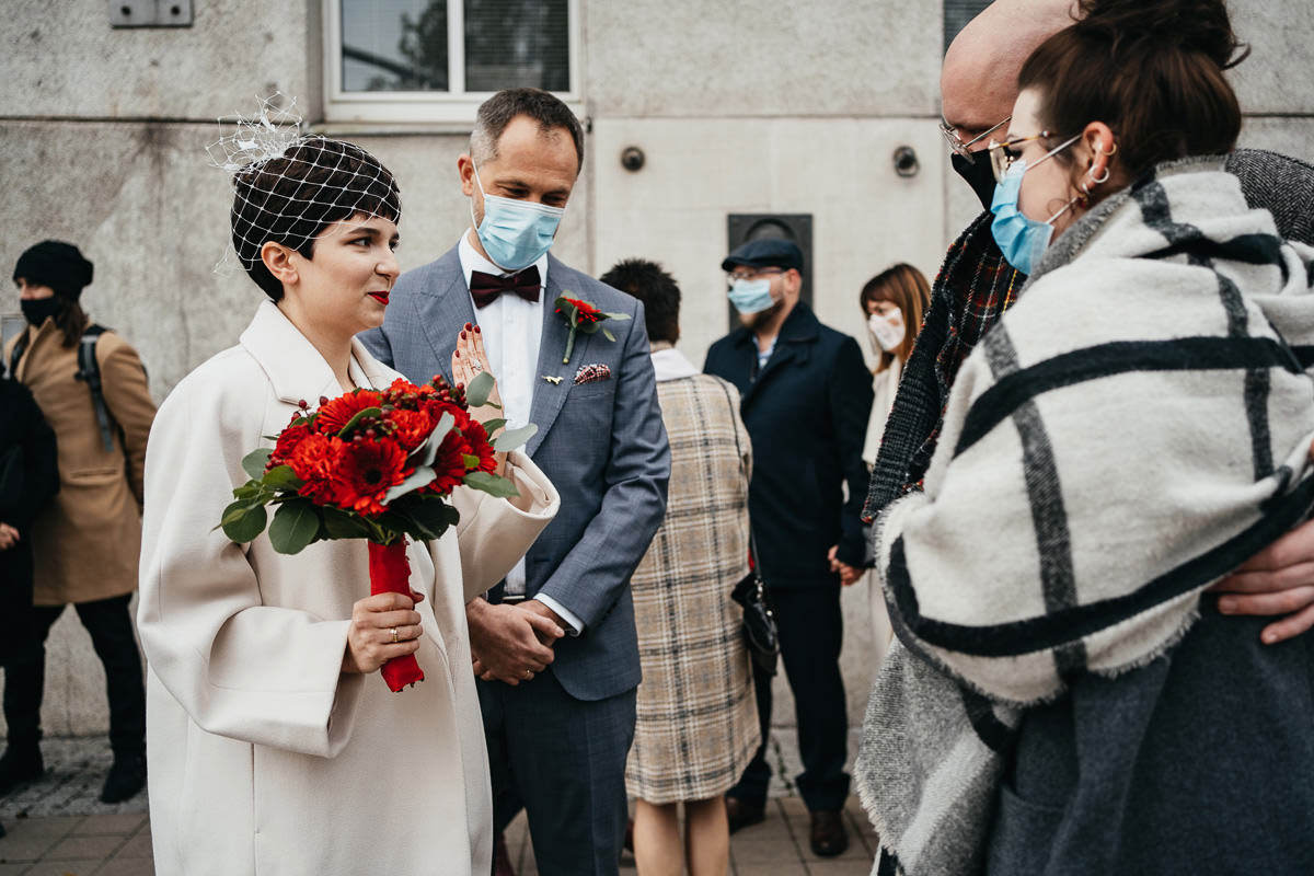 kameralny ślub w czasie pandemii
